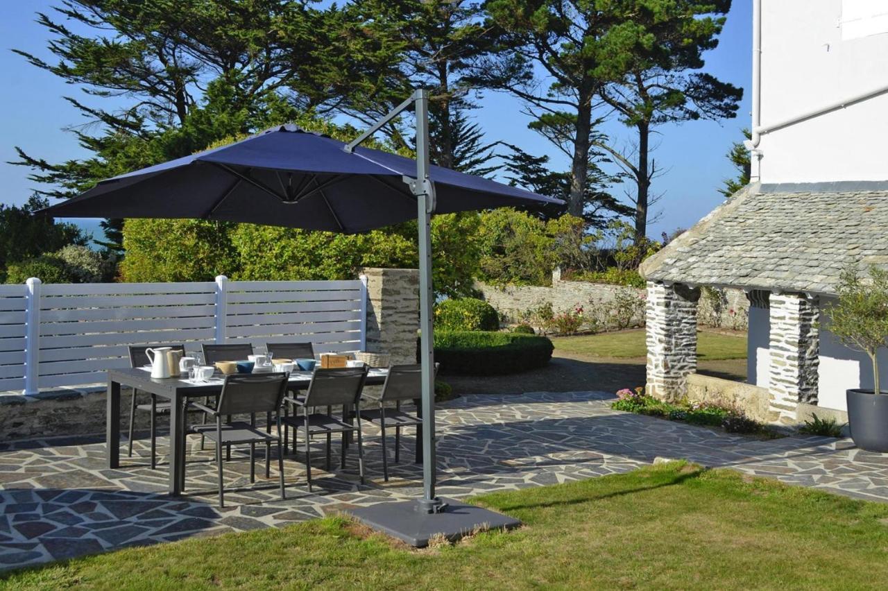 Villa In Locquirec With Garden Exterior photo